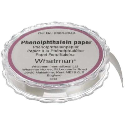 Phenolphthalein Paper