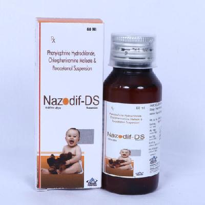 Phenylephrine Chlorpheniramine Maleate & Paracetamol Syrup