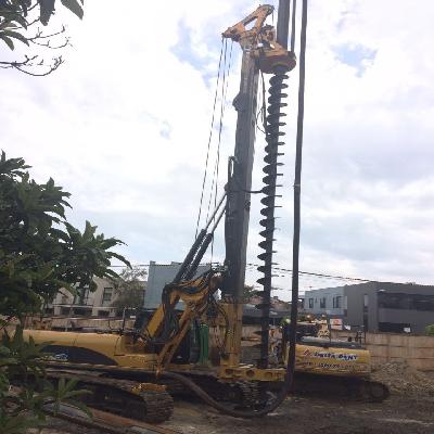 Pile Boring Machine 