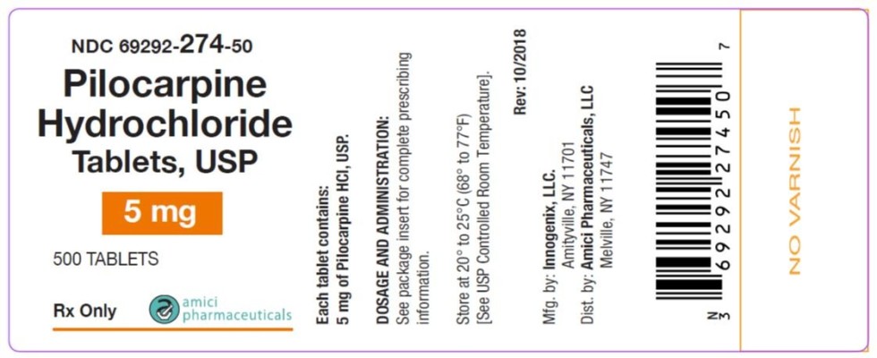 Pilocarpine Tablet