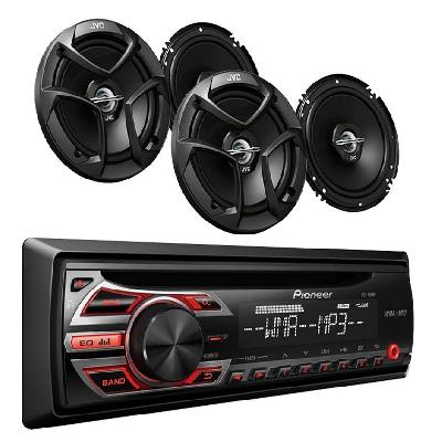 Pioneer Car Audio System