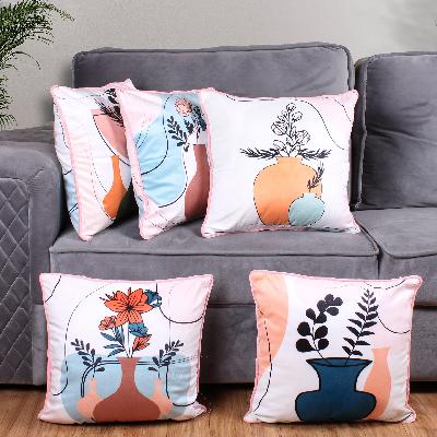 Piped Cushion Cover