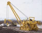 Pipelayer Crane
