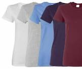 Plain Ladies T-shirt