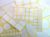 Plain Stickers