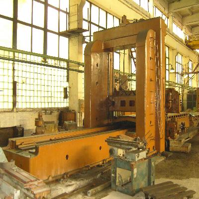 Plano Milling Machine