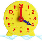 Plastic Clock