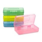 Plastic Pencil Box