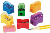 Plastic Pencil Sharpener