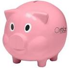 Plastic Piggy Bank