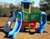 Plastic Playground Equipment
