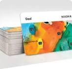 Plastic Printed Card