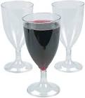 Plastic Wine Glass
