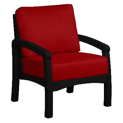 Plastic Arm Chair 