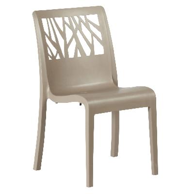 Plastic Armless Chair