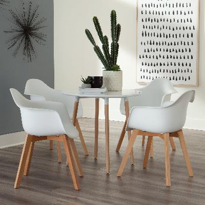 Plastic Dining Chair 