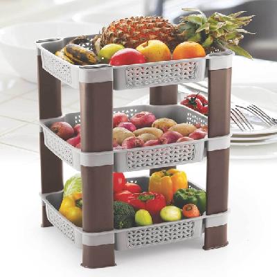 Plastic Kitchen Rack 