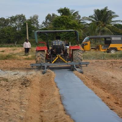 Plastic Mulch Laying Machine