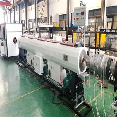 Plastic Pipe Making Machine