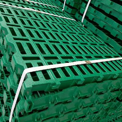 Plastic Slatted Floor