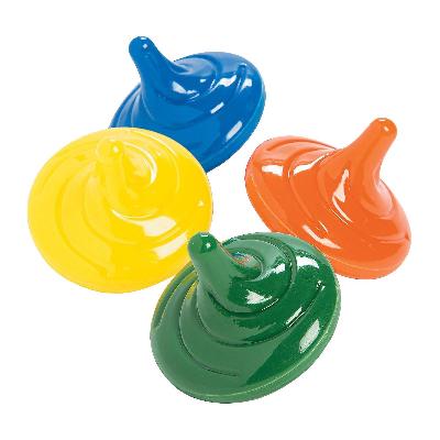 Plastic Spinning Toy
