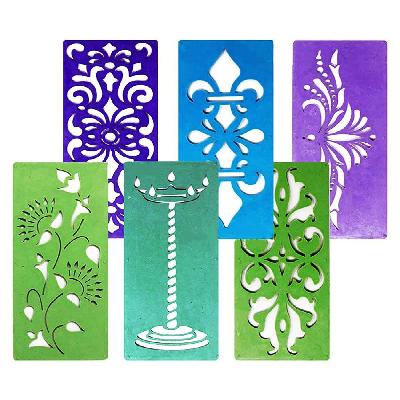 Plastic Stencils