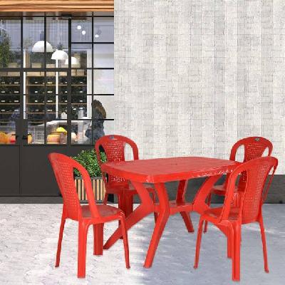 Plastic Tables & Stools