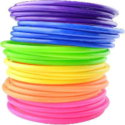 Plastic Toy Rings