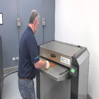 Plate Cleaning Machine