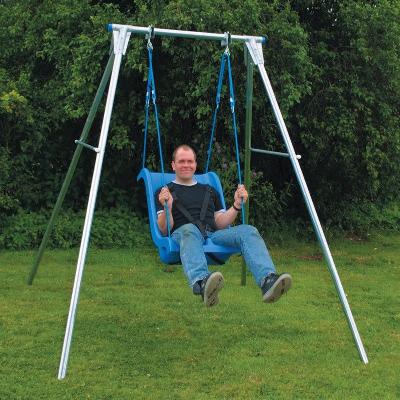 Playground Single Seat Swing 