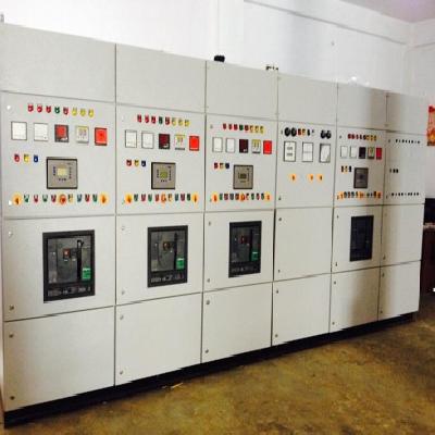 PLC Synchronization Panel