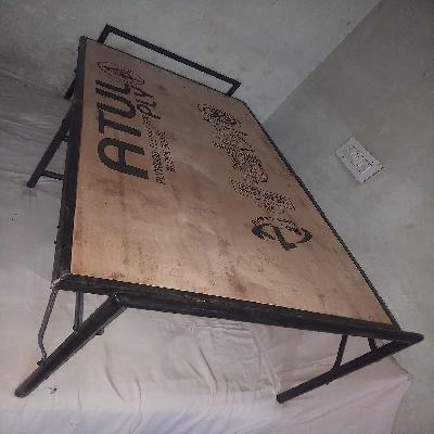 Plywood Folding Bed