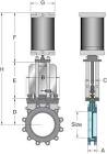 Pneumatic Knife Gate Valve