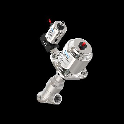 Pneumatic Angle Seat Valve