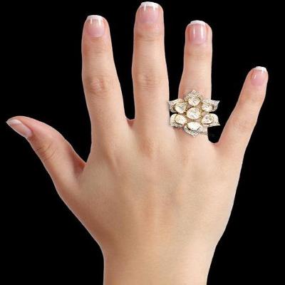 Polki Rings 