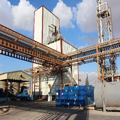 Polyester Resin Plant 