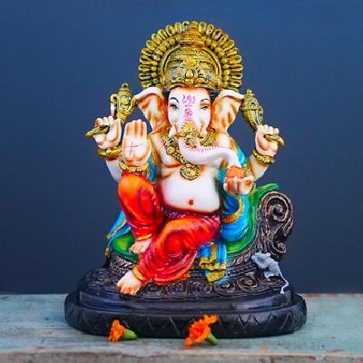 POP Ganesh Statue