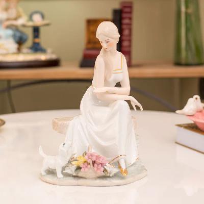 Porcelain Figurine