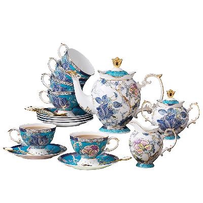 Porcelain Tea Set