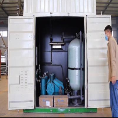 Portable Sewage Treatment Plant 