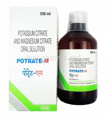 Potassium Magnesium Citrate