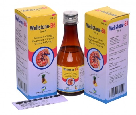 Potassium Magnesium Citrate Syrup