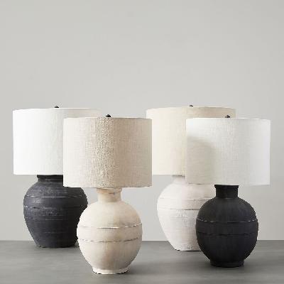 Pottery Lamps
