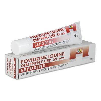 Povidone Iodine Ointment