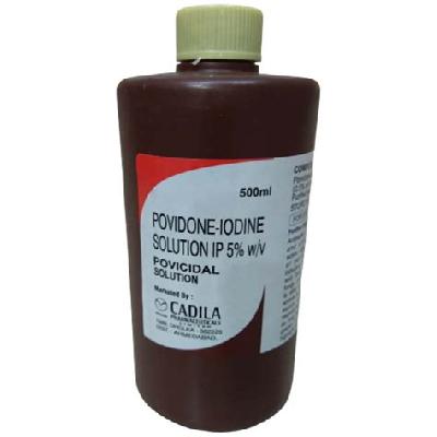 Povidone Iodine Solution 