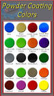 Powder Coating Colors