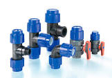 Pp Compression Fittings
