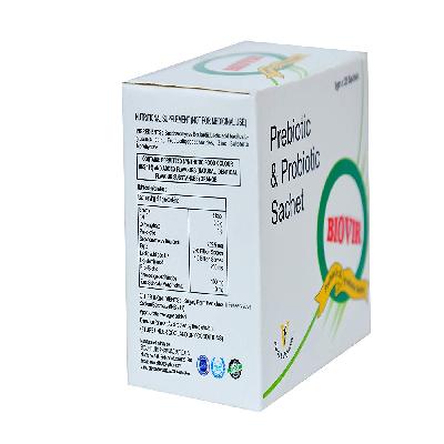 Prebiotic & Probiotic Sachet