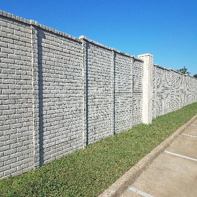 Precast Concrete Fence