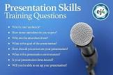 Presentation Skills Training